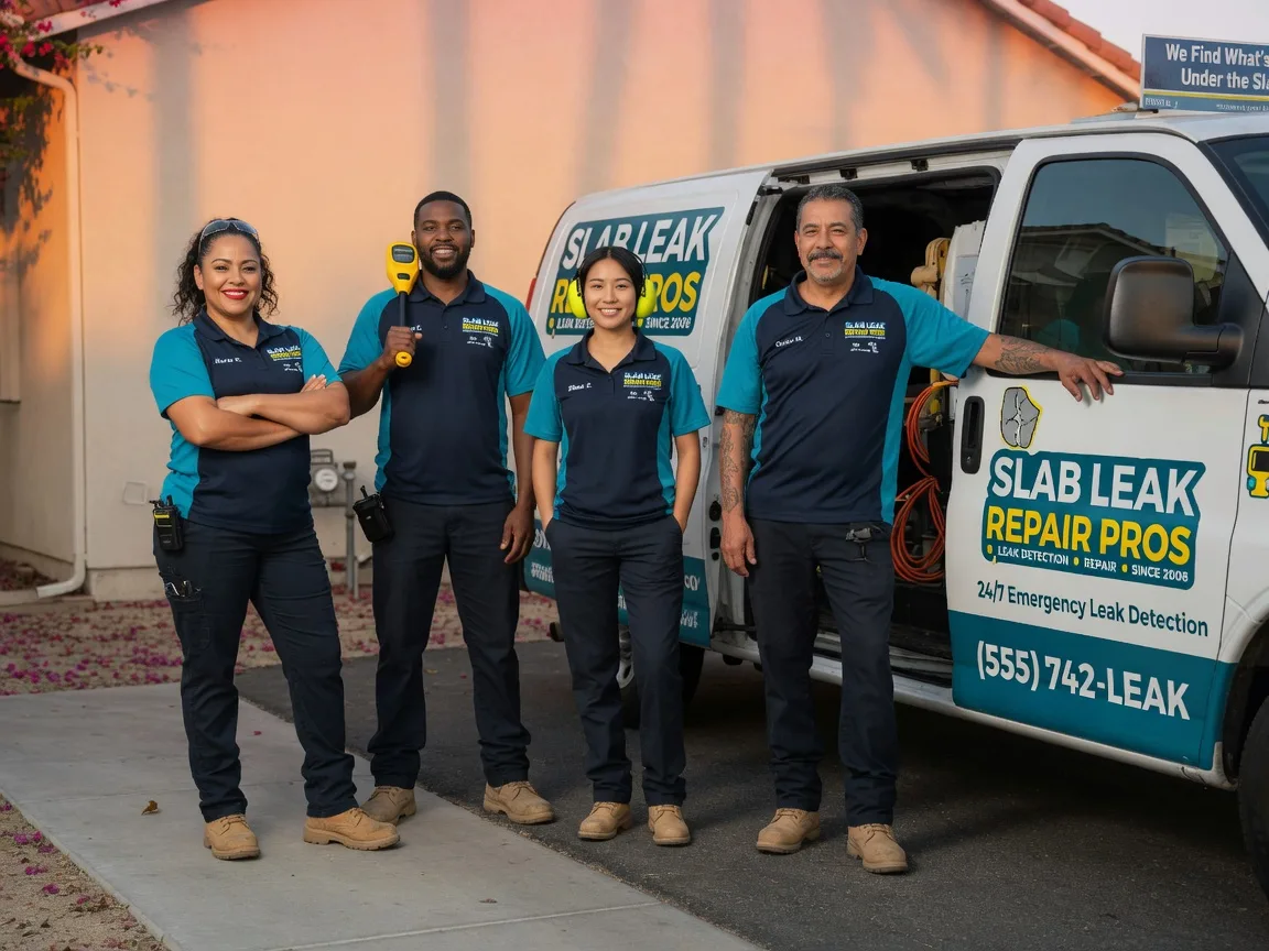 Slab Leak Repair company in Agar, SD